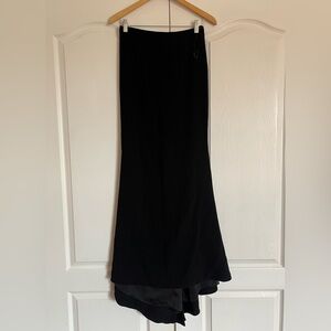 Alberto Makali black formal skirt in size 4